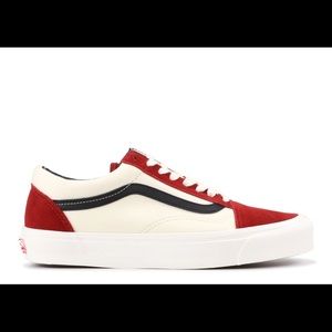 NEW!!OG OLD SKOOL LX "RED DAHILA I can lower price